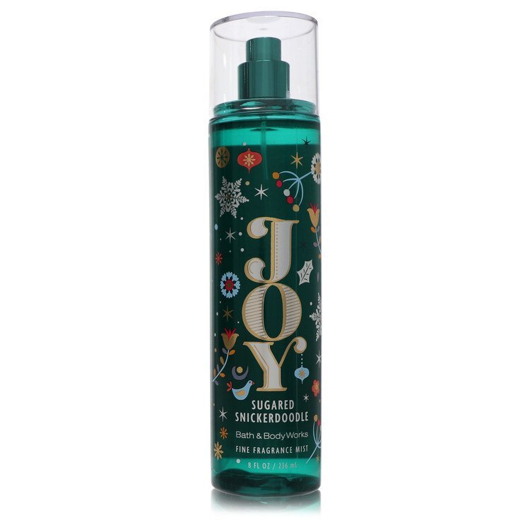 Bath & Body Works Joy Sugared Snickerdoodle by Bath & Body Works Fragrance Mist Spray 8 oz (Women) - Nexusni