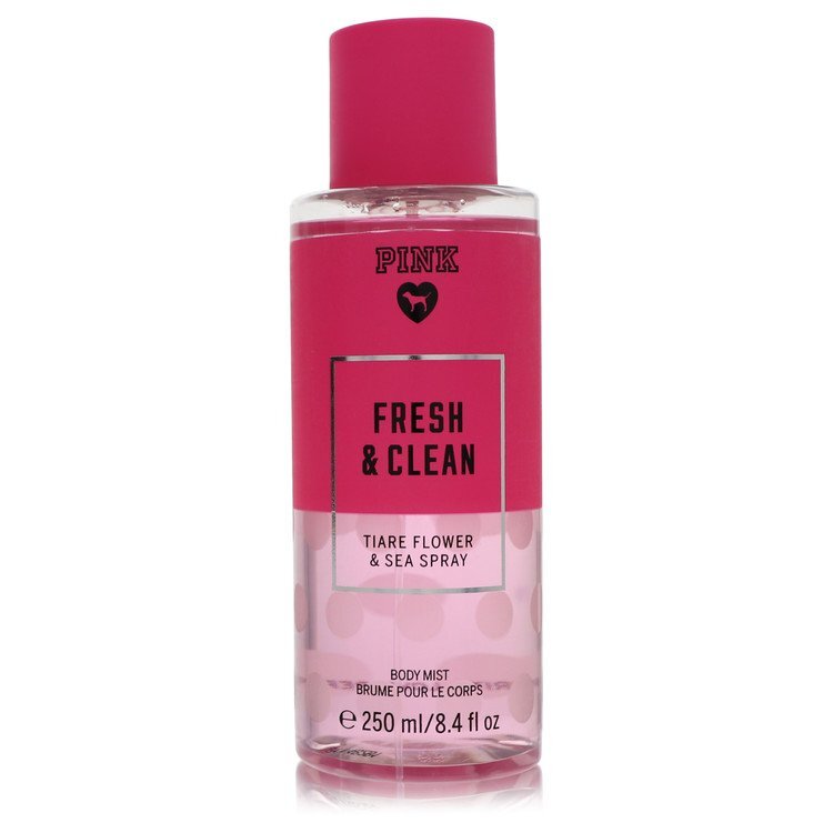 Victoria's Secret Pink Fresh & Clean Tiare & Sea by Victoria's Secret Body Mist Spray 8.4 oz (Women) - Nexusni