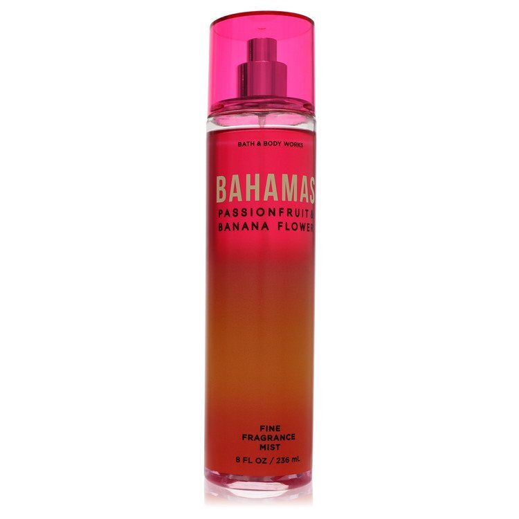 Bath & Body Works Bahamas by Bath & Body Works Fine Fragrance Mist Spray (Passion Fruit & Banana Flower) 8 oz (Women) - Nexusni