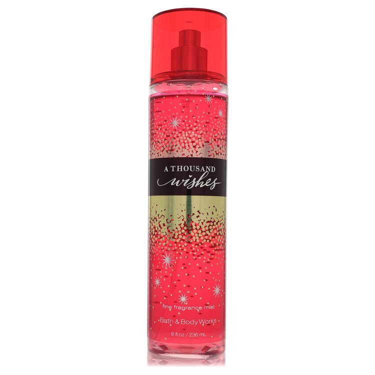 Bath & Body Works A Thousand Wishes by Bath & Body Works Fragrance Mist Spray (Red) 8 oz (Women) - Nexusni