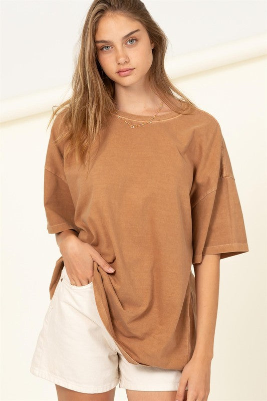 Cool and Chill Oversized T-Shirt - Nexusni