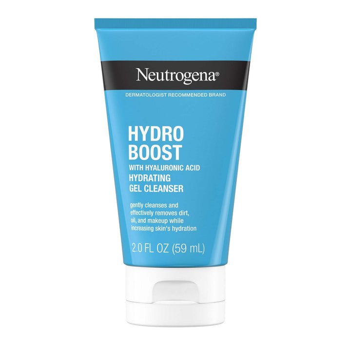 Neutrogena Hydro Boost Hyaluronic Acid Facial Cleansing Gel, 2 fl. oz - Nexusni