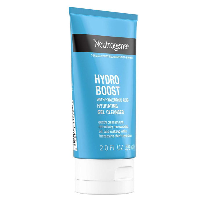 Neutrogena Hydro Boost Hyaluronic Acid Facial Cleansing Gel, 2 fl. oz - Nexusni