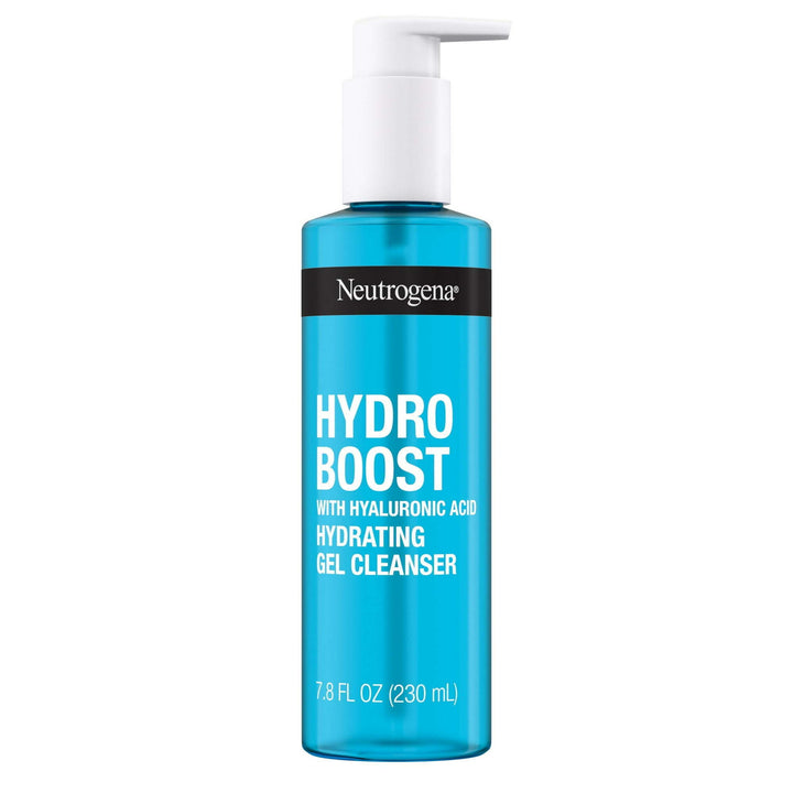 Neutrogena Hydro Boost Hydrating Hyaluronic Acid Gel Facial Cleanser and Face Wash, 7.8 oz - Nexusni