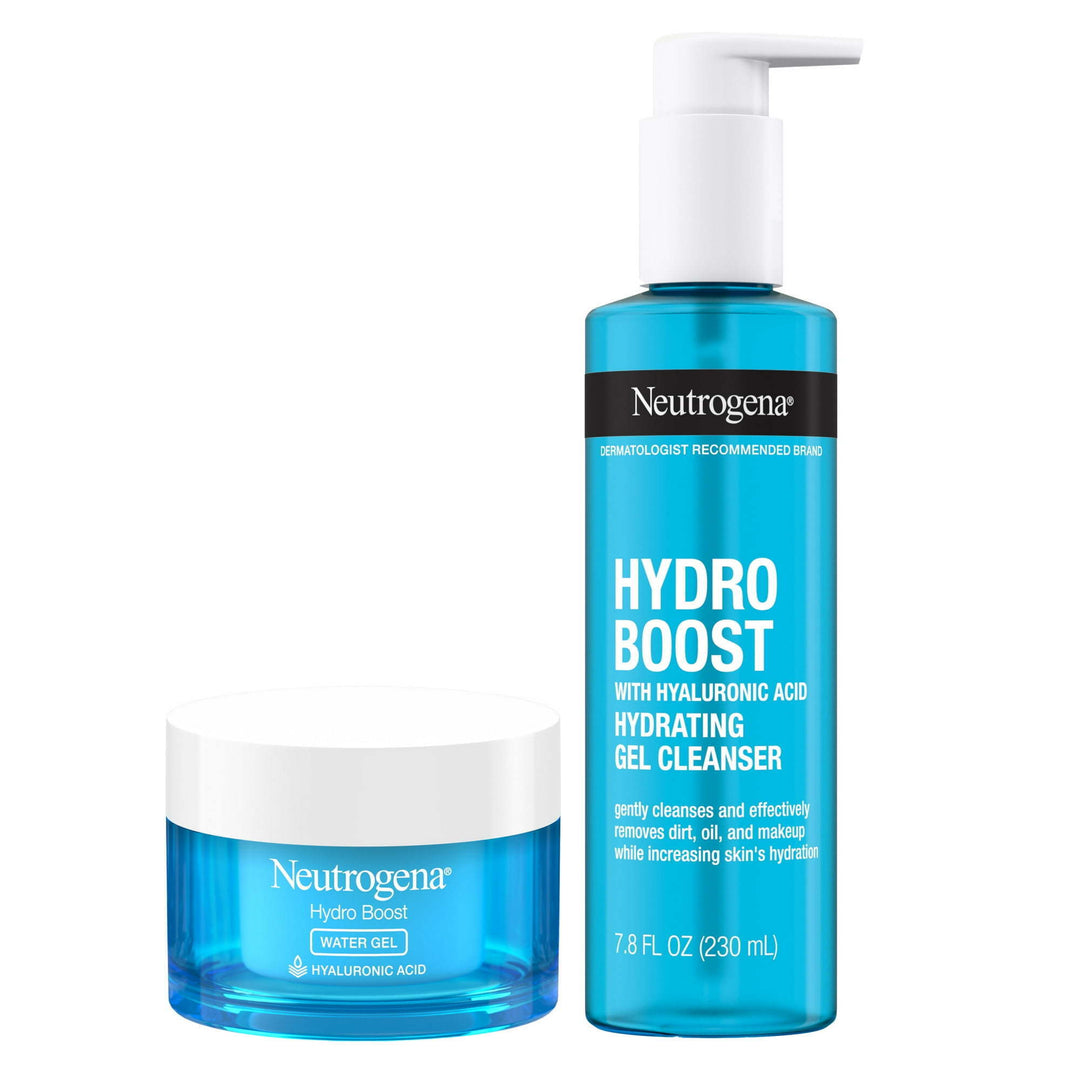 Neutrogena Skin Vitals Duo Hydro Boost Cleanser & Water Gel, 2 Items - Nexusni