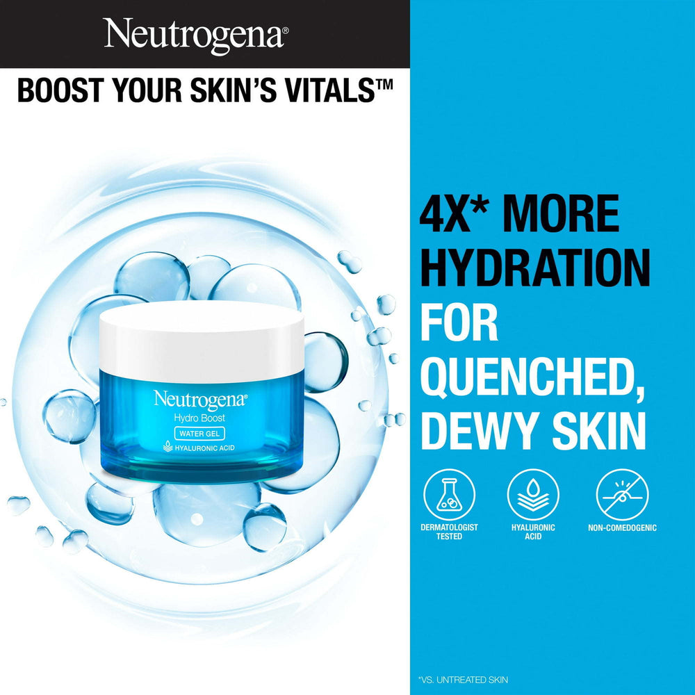 Neutrogena Skin Vitals Duo Hydro Boost Cleanser & Water Gel, 2 Items - Nexusni