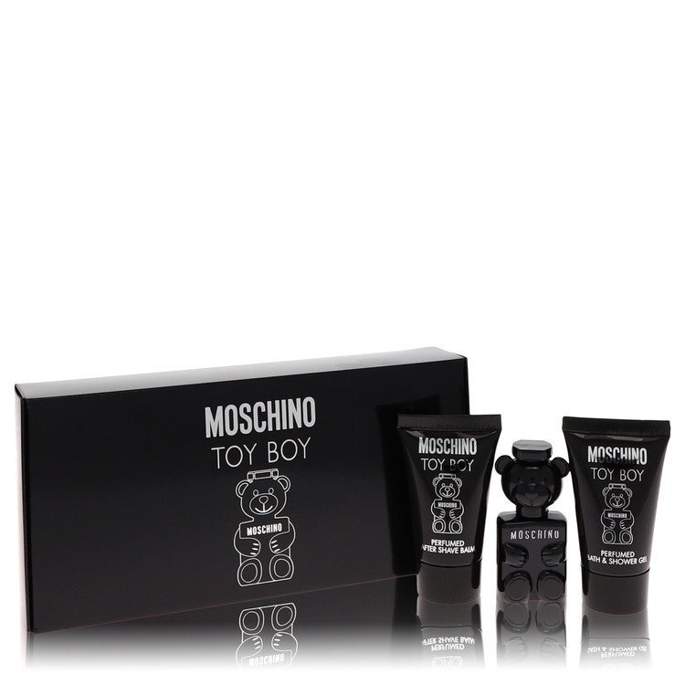 Moschino Gift Set -- .17 oz Mini EDP + .8 oz Shower Gel + .8 oz After Shave Balm - Nexusni