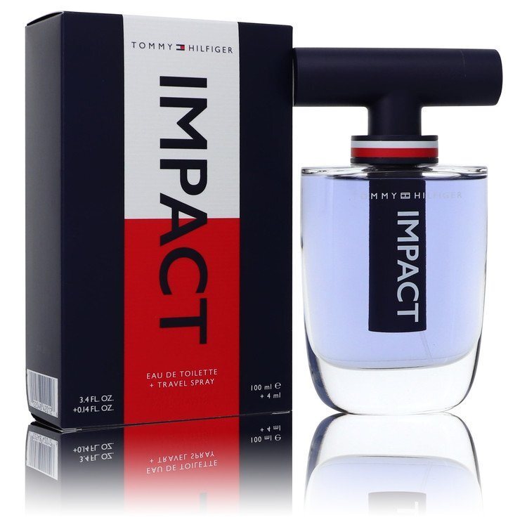 Tommy Hilfiger Gift Set -- 3.4 oz Eau De Toilette Spray + .14 oz Travel EDT Spray - Nexusni