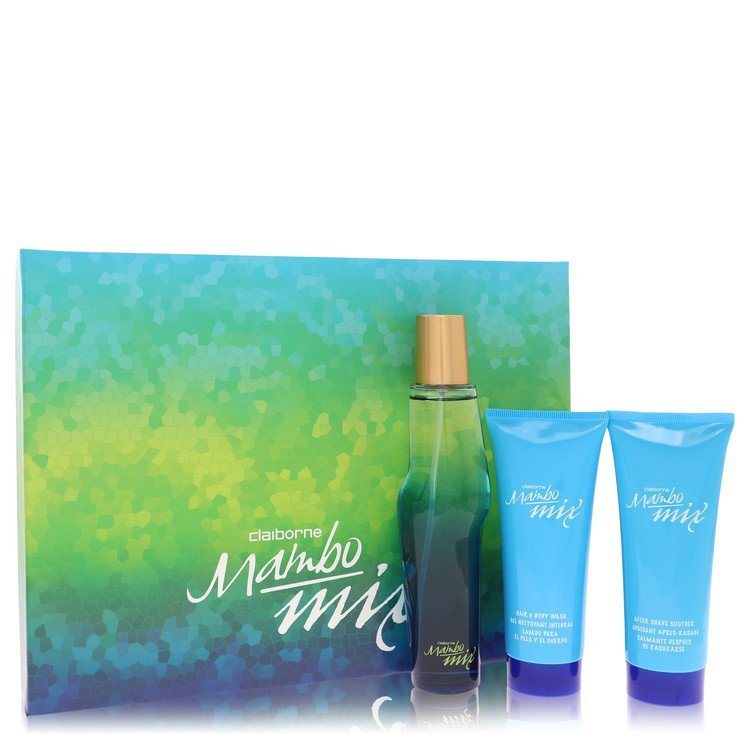 Liz Claiborne Gift Set -- 3.4 oz Eau De Cologne Spray + 3.4 oz After Shave Soother + 3.4 oz Shower Gel - Nexusni