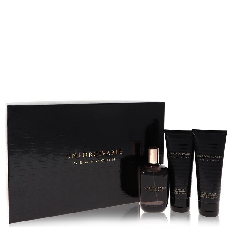 Sean John Gift Set -- 4.2 oz Eau De Toilette Spray + 3.4 oz Shower Gel + 3.4 oz After Shave Balm - Nexusni