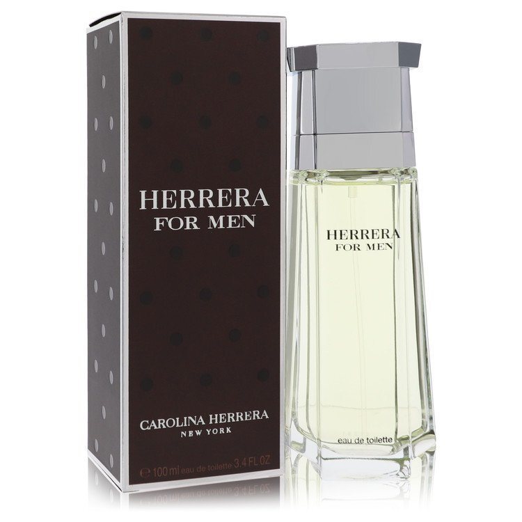 Carolina Herrera Eau De Toilette Spray 3.4 oz - Nexusni