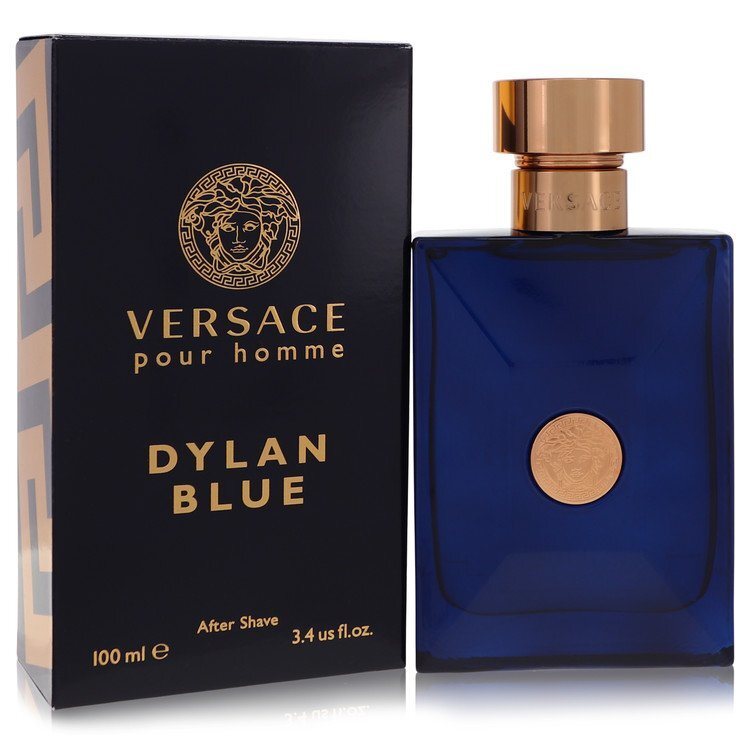 Versace After Shave Lotion 3.4 oz - Luxurious Men's Fragrance by Versace - Nexusni