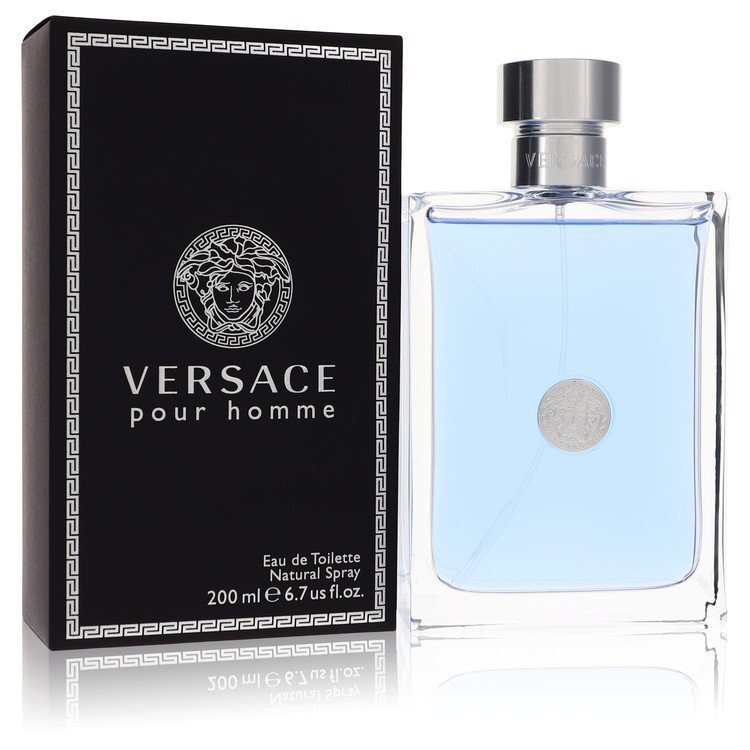 Versace 6.7 Oz Eau De Toilette Spray - Elegance & Sophistication - Nexusni