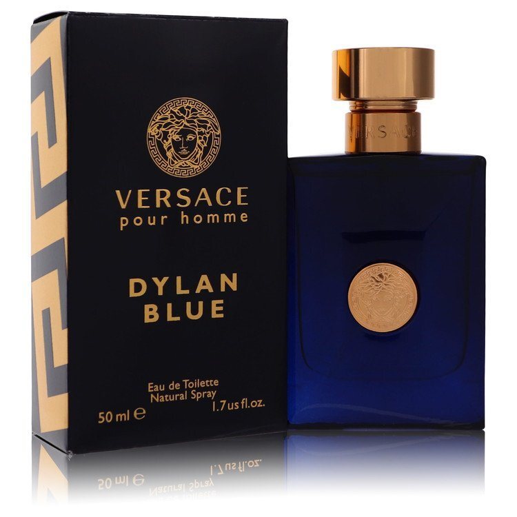 Versace Eau De Toilette Spray 1.7 oz - Elevate Your Fragrance Collection - Nexusni