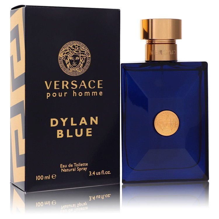 Versace 3.4 oz Eau De Toilette Spray - Exquisite Men's Fragrance - Nexusni