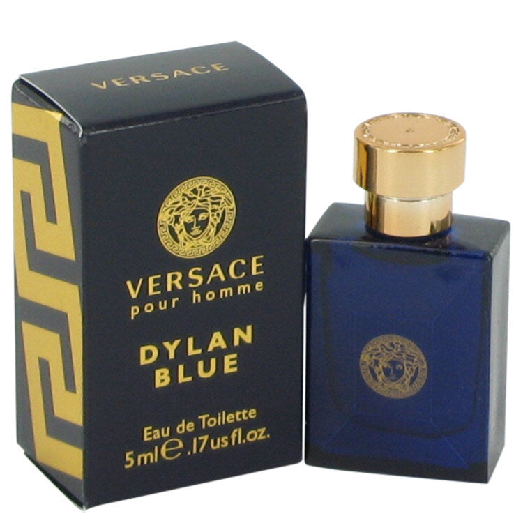 Versace Mini Eau de Toilette .17 oz - Luxurious Fragrance - Nexusni