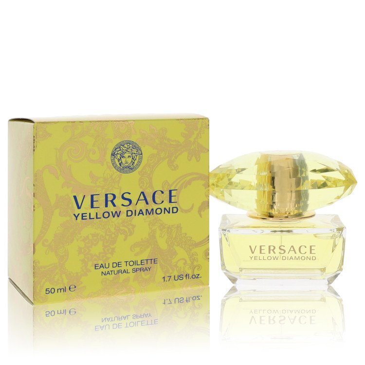 Versace Eau De Toilette Spray 1.7 oz - Sophisticated Luxury Fragrance - Nexusni