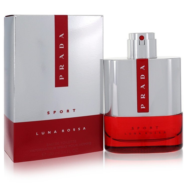 Prada Eau De Toilette Spray 3.4 oz - Nexusni