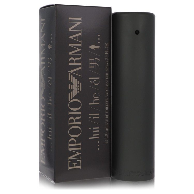 Giorgio Armani Eau De Toilette Spray 3.4 oz - Nexusni