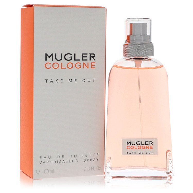 Thierry Mugler Eau De Toilette Spray (Unisex) 3.3 oz - Nexusni