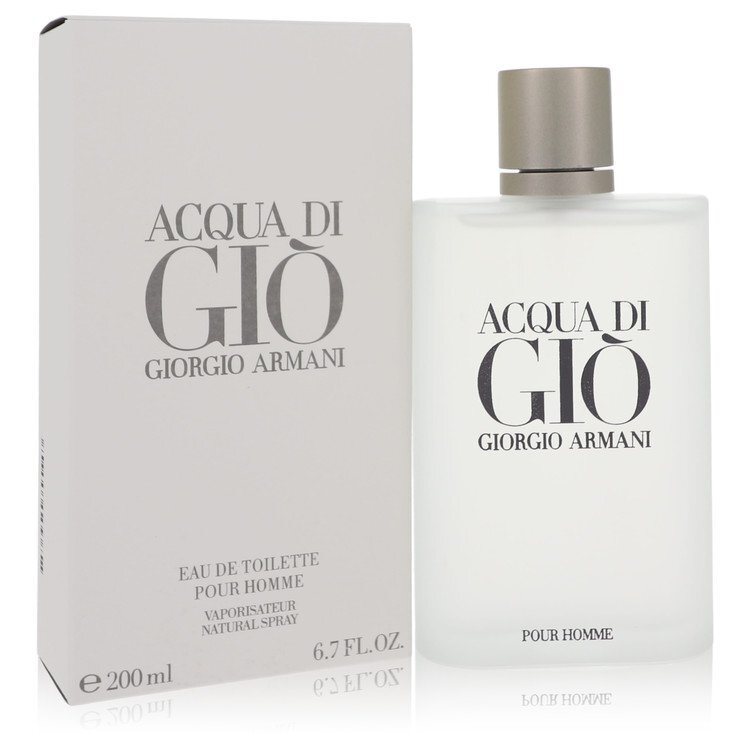 Giorgio Armani Eau De Toilette Spray 6.7 oz - Nexusni