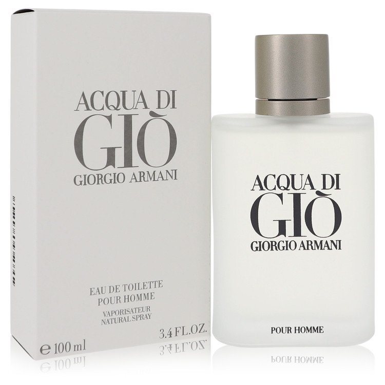 Giorgio Armani Eau De Toilette Spray 3.3 oz - Nexusni