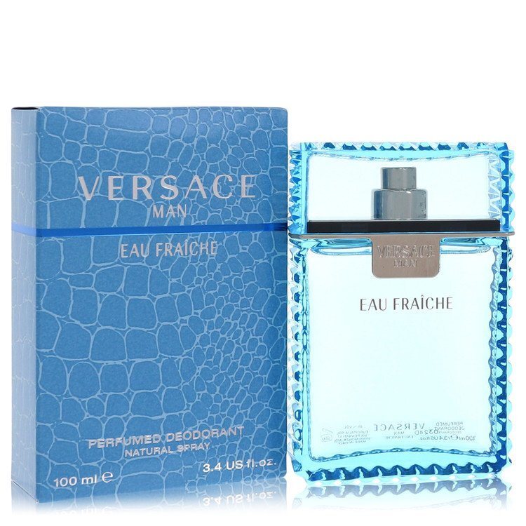 Versace Eau Fraiche Deodorant Spray 3.4 oz - Luxury Fragrance by Versace - Nexusni