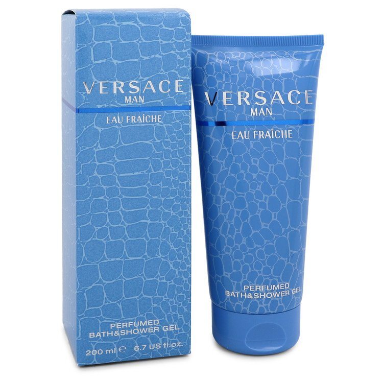 Versace Eau Fraiche Shower Gel 6.7 oz - Luxury Bath by Versace - Nexusni