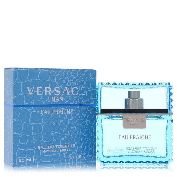 Versace Eau Fraiche Blue Eau De Toilette Spray 1.7 oz - Nexusni