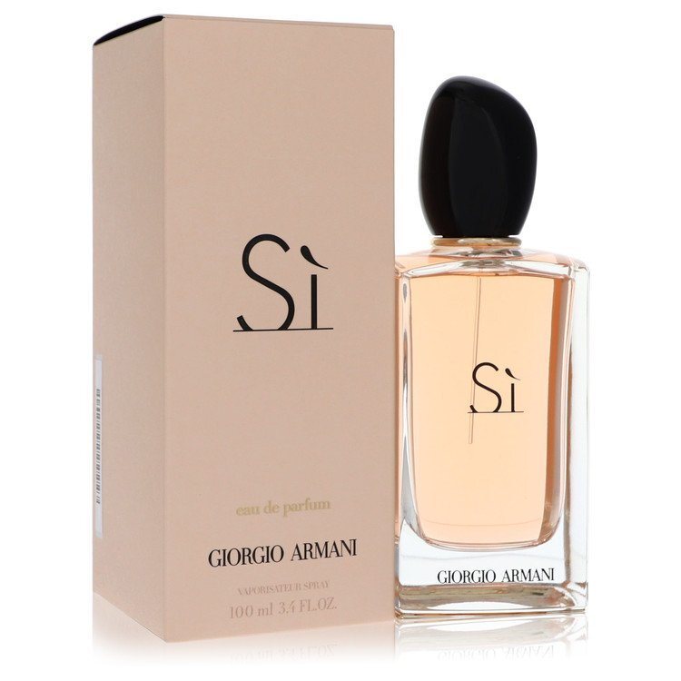 Giorgio Armani Eau De Parfum Spray 3.4 oz - Nexusni