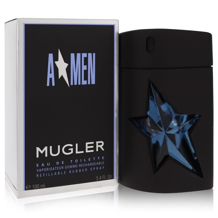 Thierry Mugler Eau De Toilette Spray Refillable (Rubber) 3.4 oz - Nexusni