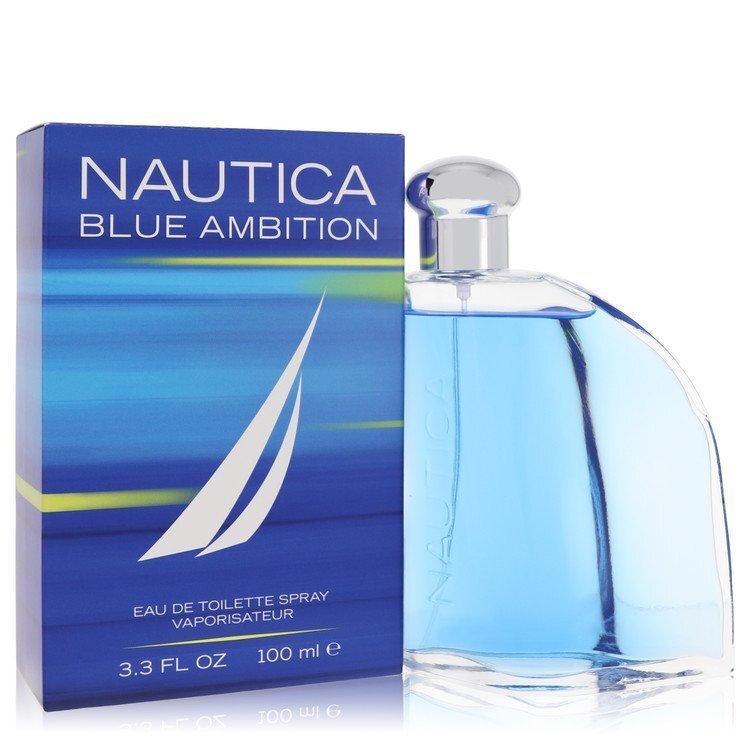 Nautica Eau De Toilette Spray 3.4 oz - Nexusni