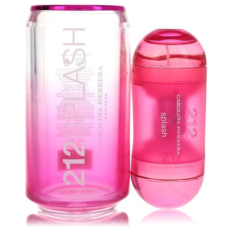 Carolina Herrera Eau De Toilette Spray (Pink) 2 oz - Nexusni