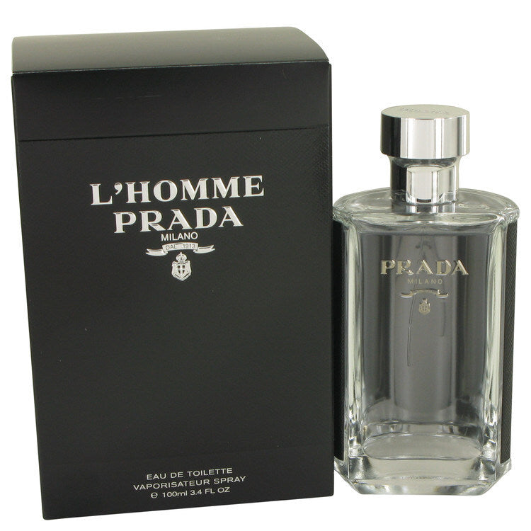 Prada Eau De Toilette Spray 3.4 oz - Nexusni