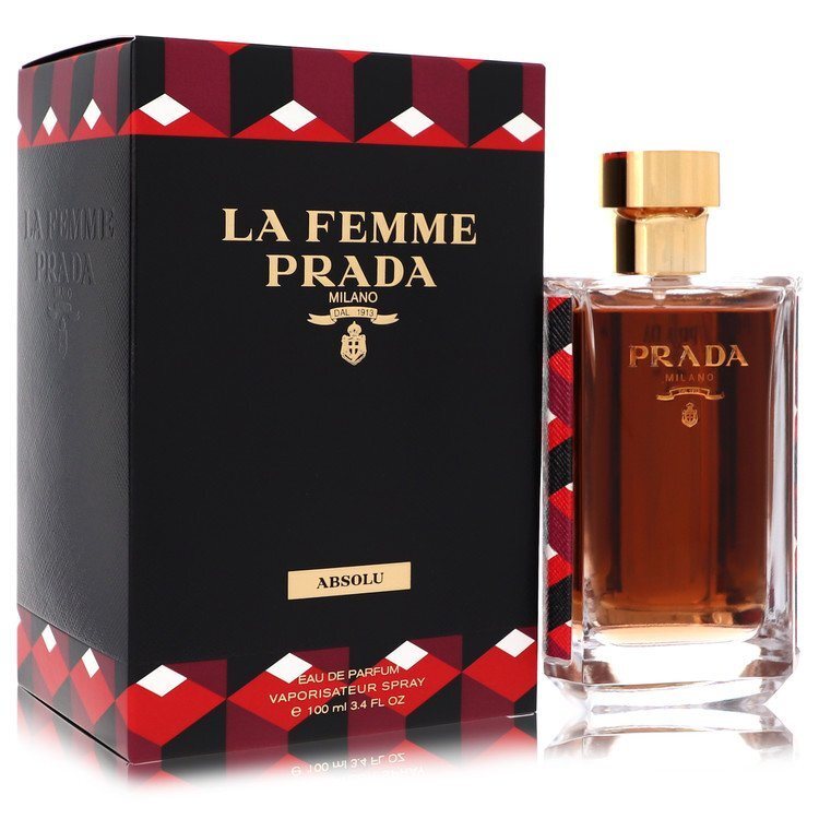 Prada Eau De Parfum Spray 3.4 oz - Nexusni