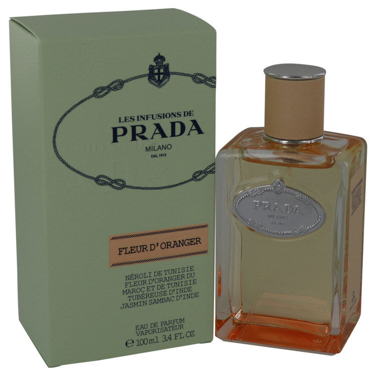 Prada Eau De Parfum Spray 3.4 oz - Nexusni