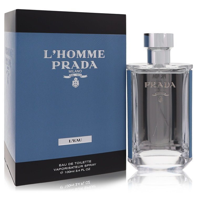 Prada Eau De Toilette Spray 3.4 oz - Nexusni