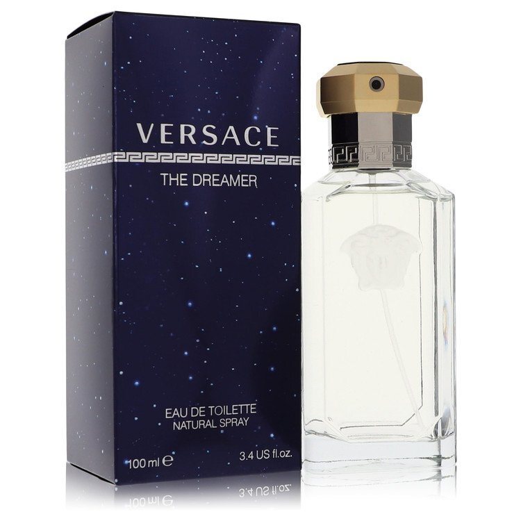 Versace 3.4 oz Eau De Toilette Spray for Men - Timeless Elegance - Nexusni