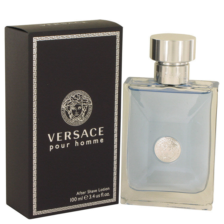 Versace After Shave Lotion 3.4 oz - Premium Men's Fragrance by Versace - Nexusni