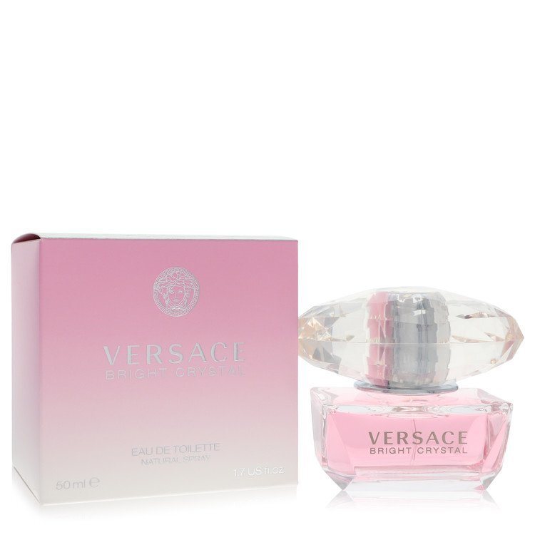 Versace Eau De Toilette Spray 1.7 oz - Unleash Your Inner Elegance - Nexusni