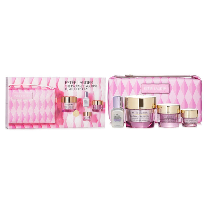 ESTEE LAUDER - Resilience Multi Effect Set:  Cream SPF 15 50ml + Night Cream 15ml + Firm+Lift Treatment 15ml + Eye Cream 5ml +Bag 647534 4pcs+1bag - Nexusni