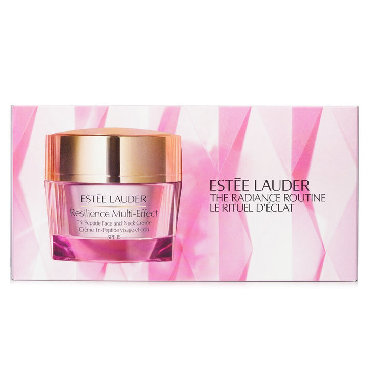 ESTEE LAUDER - Resilience Multi Effect Set:  Cream SPF 15 50ml + Night Cream 15ml + Firm+Lift Treatment 15ml + Eye Cream 5ml +Bag 647534 4pcs+1bag - Nexusni