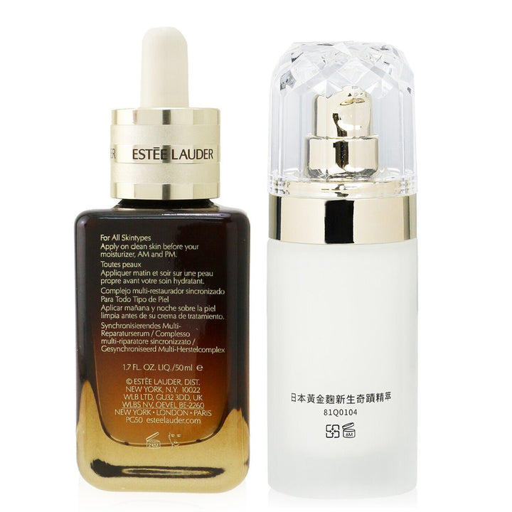 NATURAL BEAUTY - (F-AU) Estee Lauder Multi-Recovery Complex 50ml + Natural Beauty BIO UP a-GG Firming Serum 40ml 2pcs - Nexusni