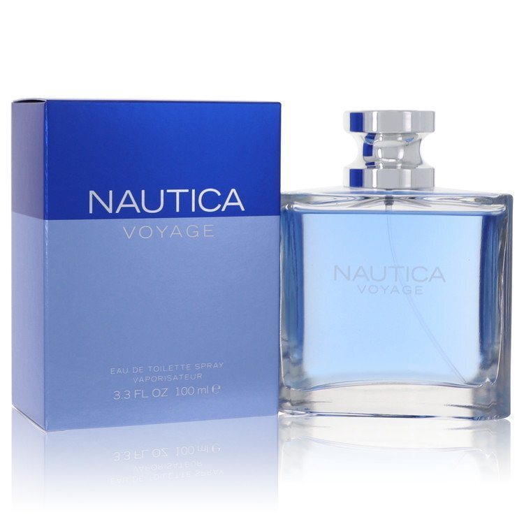 Nautica Eau De Toilette Spray 3.4 oz - Nexusni