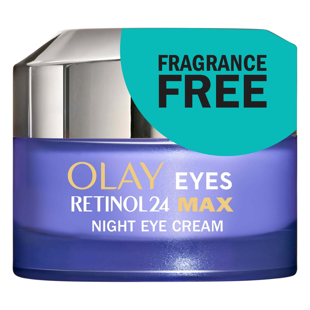 Olay Retinol 24 MAX Night Eye Cream, All Skin Types, 0.5 oz - Nexusni