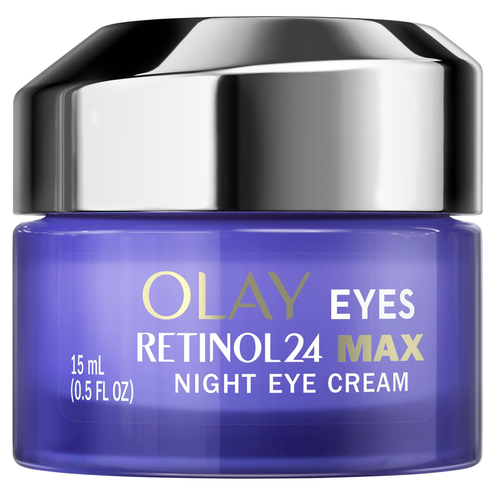 Olay Retinol 24 MAX Night Eye Cream, All Skin Types, 0.5 oz - Nexusni