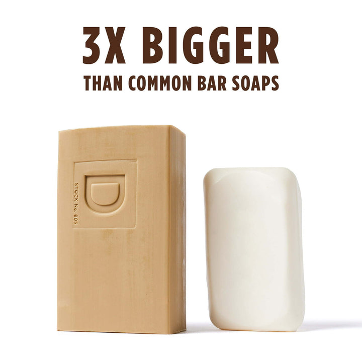 Duke Cannon Big Ass Brick of Soap - Sawtooth - Alpine Air & Cedarwood Scent, 10 oz, 1 Bar - Nexusni