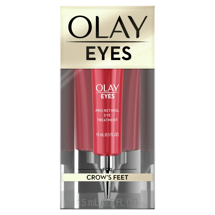 Olay Eyes Pro Retinol Eye Cream Treatment for Crow's Feet, 0.5 fl oz - Nexusni