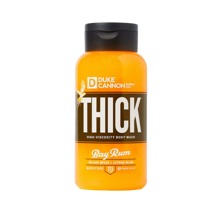 Duke Cannon Thick Body Wash - Bay Rum - Island Spice & Citrus Musk Scent, 17.5 oz, 1 Bottle - Nexusni