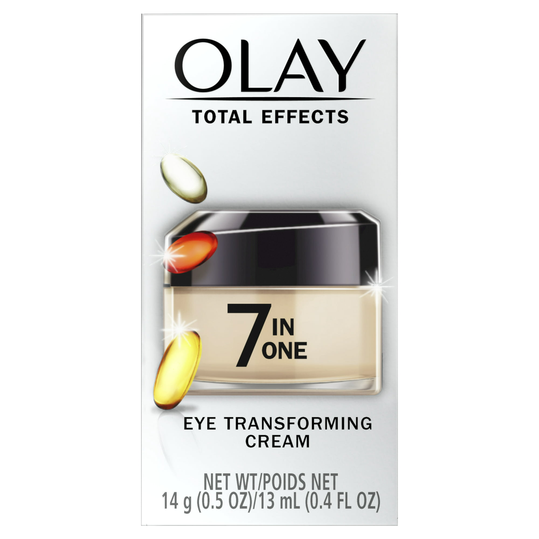 Olay Total Effects Transforming Eye Cream for All Skin Types, 0.5 oz - Nexusni